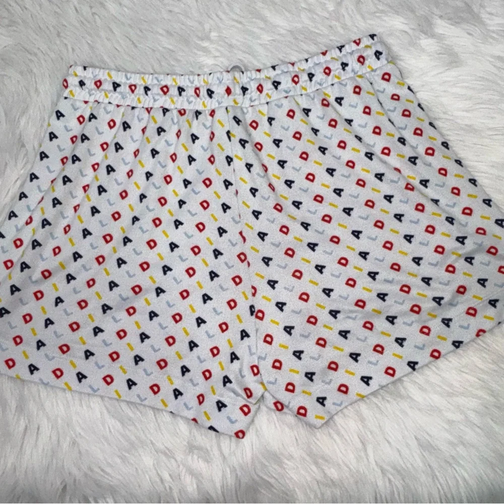 ALDI Pajama Set ~ Women’s Large ~ Serra Brand ~ Shorts & T-Shirt‎ ~ Blue White